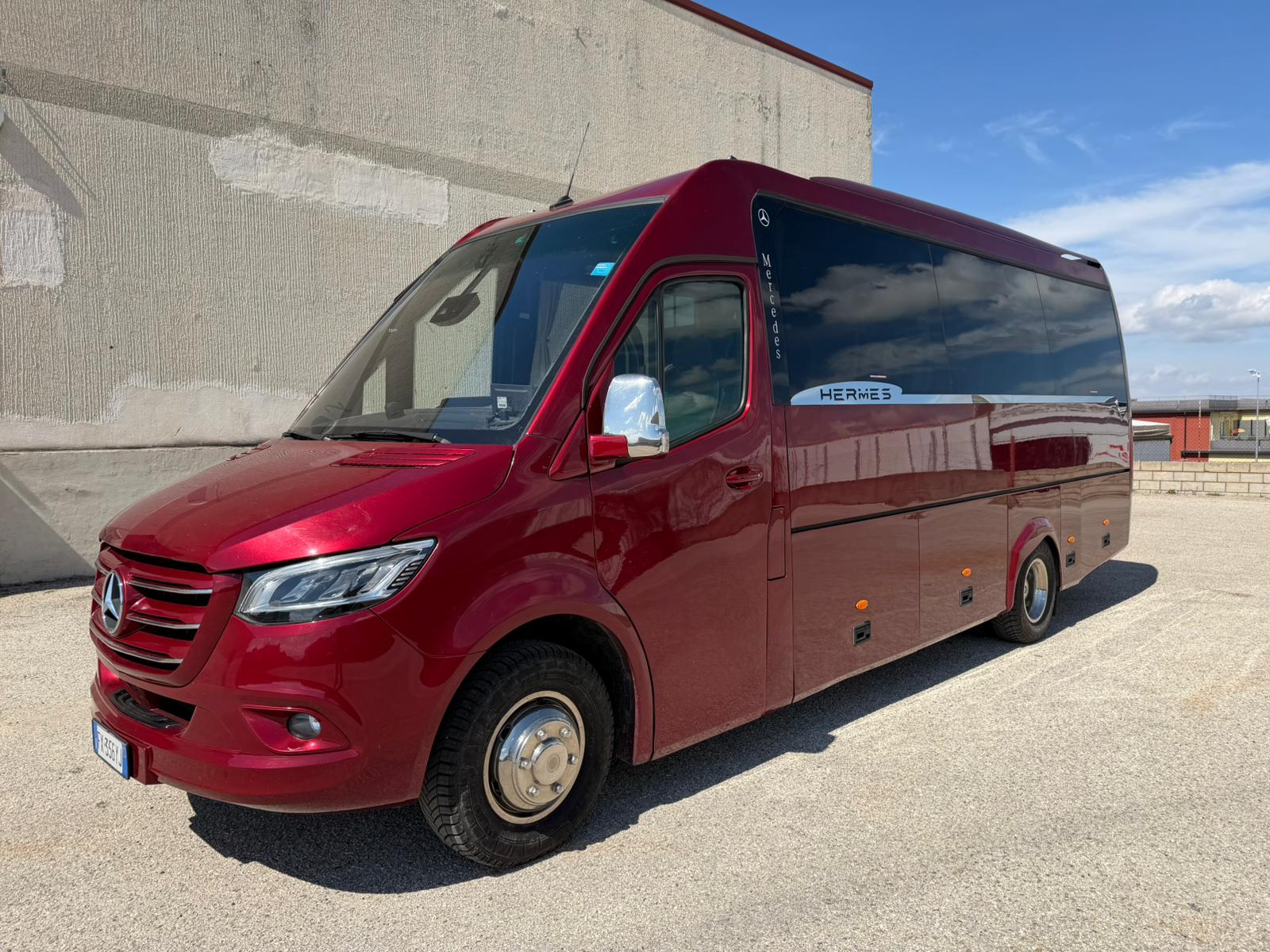 Mercedes Sprinter 519 — tre quarti anteriore